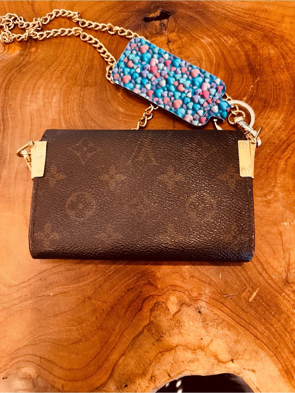Just in 🔥Louis Vuitton billet Wallet vintage reinvented Crossbody - Picture 4 of 16